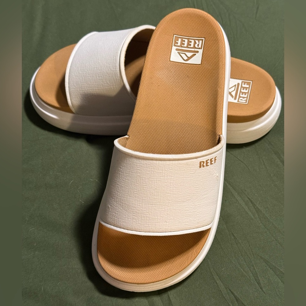 Reef Cushion Bondi Bay Slide Sandals